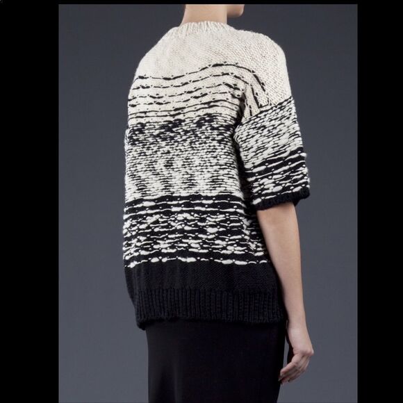 IRO Kailey Sweater Merino Wool Boxy Oversized 0 S - Picture 4 of 12